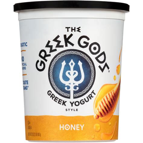 The Greek Gods Honey Greek Yogurt - Shop Yogurt at H-E-B