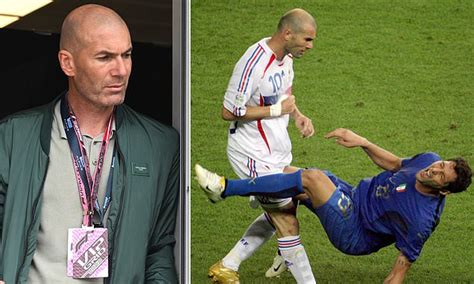 Zinedine Zidane Headbutt Wallpaper