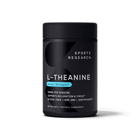 Suntheanine® L-Theanine with Coconut Oil | Sports Research