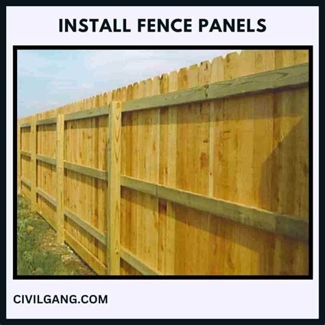 How To Install A Welded Wire Fence? - CivilGang