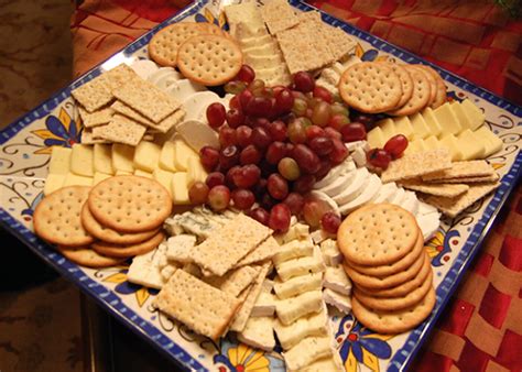 Cheese & Cracker Platter