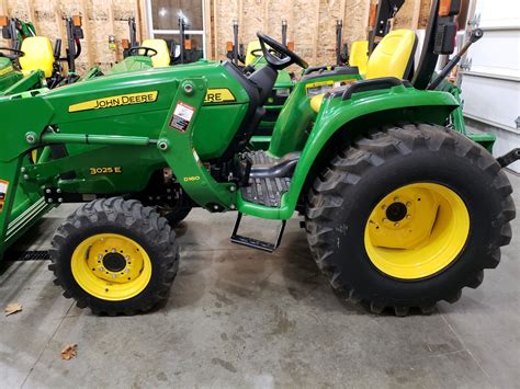 2017 John Deere 3025E Compact Tractor - ReGreen Equipment