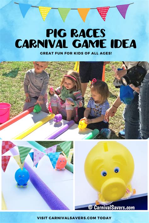 Backyard carnival birthday party – Artofit