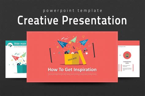 Creative Presentation | Presentation Templates ~ Creative Market