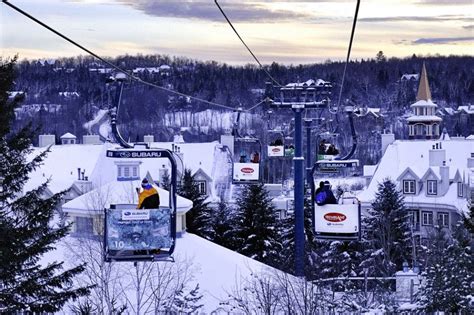 Mont Tremblant Ski Resort: All about Skiing Areas | Everything Mountains