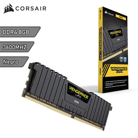 Memoria RAM DDR4 Corsair Vengeance LPX 8Gb 3600Mhz | Quito Ecuador