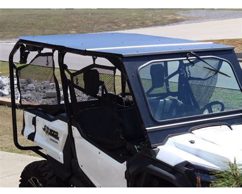 Honda Pioneer 1000 Crew Cab Aluminum Roof - Bad Dawg UTV Accessories