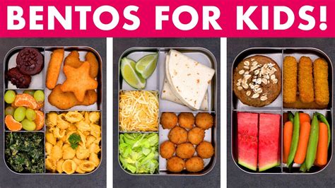 Easy Bento Box Lunch Ideas for Kids – Pescatarian & Vegetarian - The ...