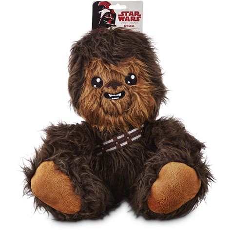 Star Wars + Chewbacca Plush Dog Toy