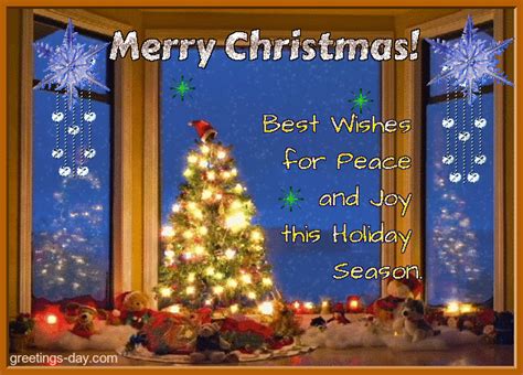 Merry Christmas free animated pictures and ecards.