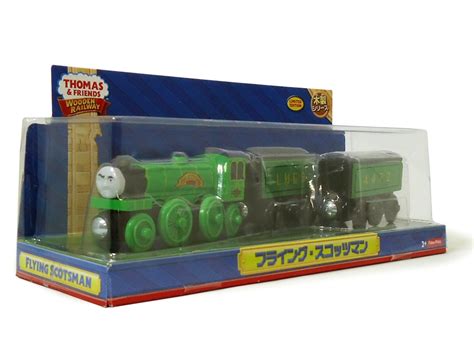 Fisher-Price Thomas & Friends Wooden Railway, Flying Scotsman - Buy Online in UAE. | Toys And ...