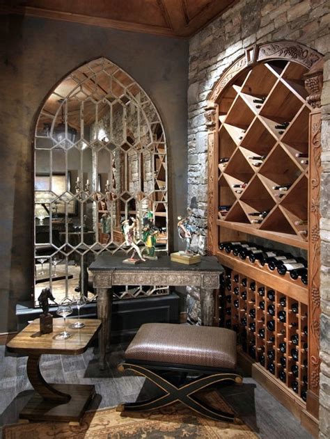 Rustic Wine Cellar Ideas, Pictures, Remodel and Decor