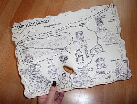 Camp Half-Blood map by Kitty-Cross on DeviantArt