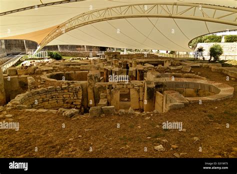 Tarxien Temples, Malta Stock Photo - Alamy