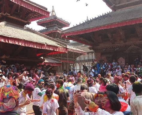 Holi Festival Nepal, Color Festival Holi Celebration Nepal