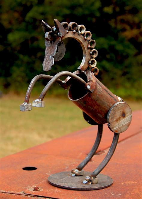 138 best Metal Art 2 images on Pinterest | Junk art, Metal art and ...