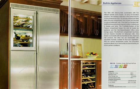 Liebherr Built-In Refrigerators and Freezers