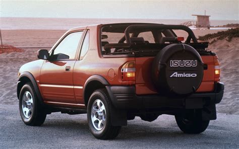 Isuzu Amigo - Information and photos - MOMENTcar