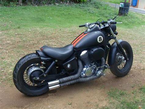 Honda shadow vt750 bobber