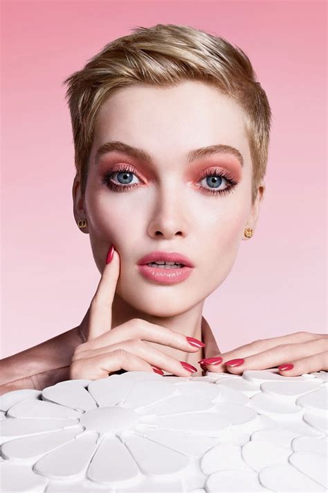 Dior Pure Glow Makeup Spring 2021 Campaign