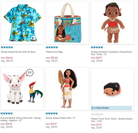 Moana Merchandise up to 40% Off! Toys, Puzzles, Clothing, More! – Utah ...