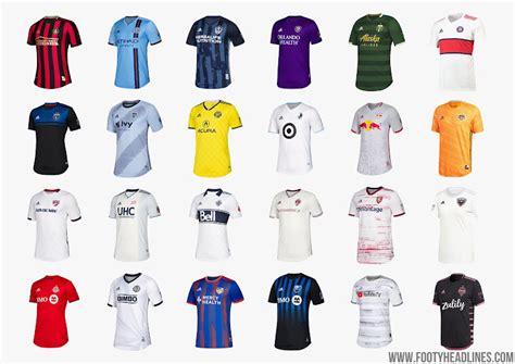 2019 MLS Kit Overview - All New MLS Jerseys - Footy Headlines