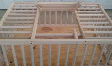 Wooden Chicken Crates - Badger's Millside Farm