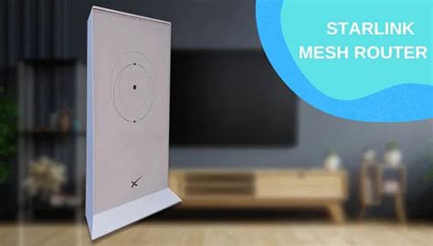 Starlink WIFI Router for Starlink Gen 2 / V2 With Starlink Mesh Mode - Etsy