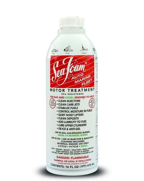 Seafoam Engine Treatment for Gas and Oil - AxleAddict