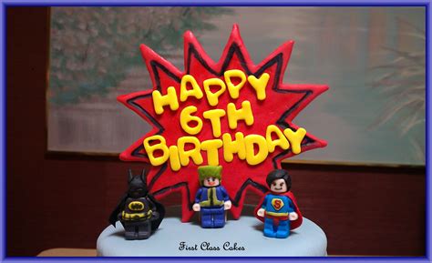 Lego Batman Cake! - CakeCentral.com