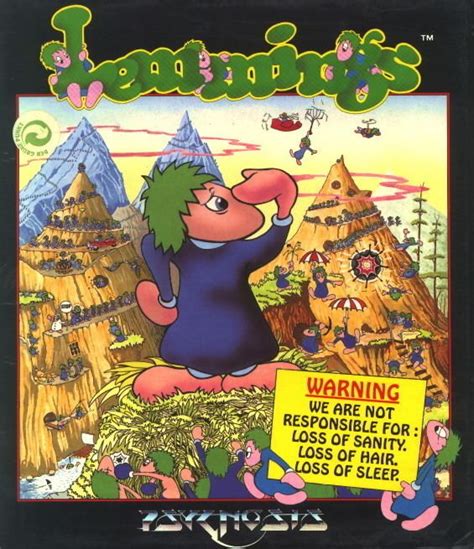 Lemmings (video game) - Alchetron, The Free Social Encyclopedia