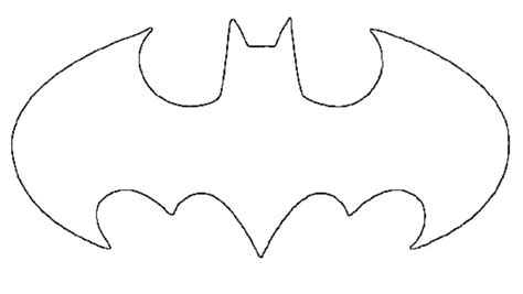 Free Batman Stencil, Download Free Batman Stencil png images, Free ClipArts on Clipart Library