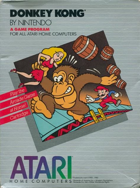 Atari and Nintendo: Donkey Kong - by Paul Lefebvre