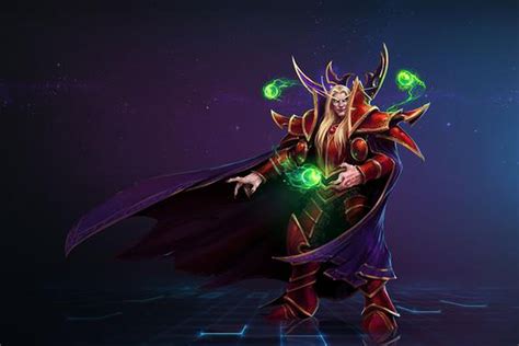 Warcraft's Kael'thas Sunstrider revealed as new Heroes of the Storm character - Polygon