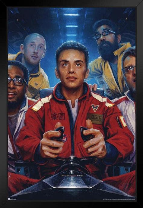 Buy Logic Merch Incredible True Story Album Cover Art Spacesuits Rap s Rapper Merch Logic ...