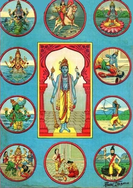 File:Vishnu Avatars.jpg - Wikimedia Commons