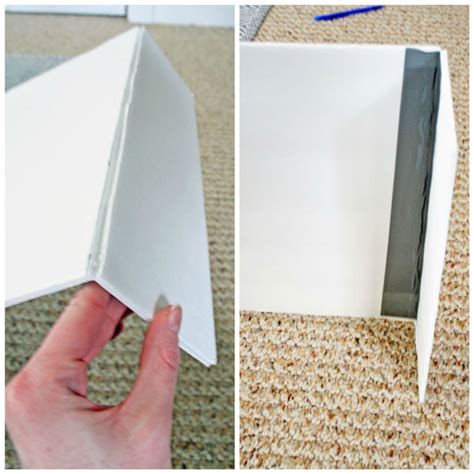 How-to-Make-a-Foam-Board-Cornice-Corner-Pieces-01 - Rhapsody in Rooms