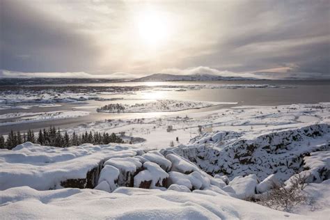 iceland-february-weather-snowy-landscape | Camping in Iceland