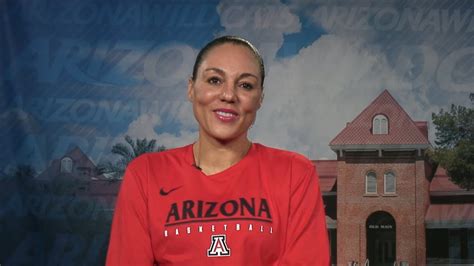 Arizona women's basketball head coach Adia Barnes on postseason community support, competing in ...