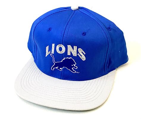 Vintage Detroit Lions NFL Snapback Hat