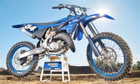 TEST UPDATE: 2023 YAMAHA YZ125 TWO-STROKE - Motocross Action Magazine