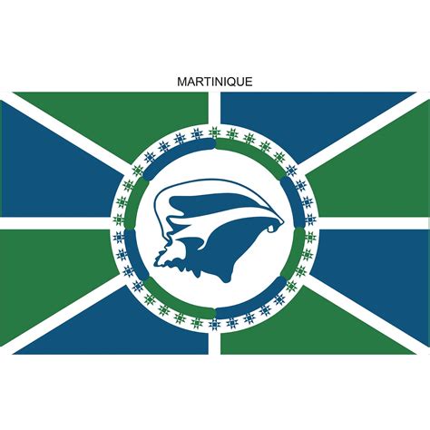 Martinique Flag - Awal Plastics Shop Catalogue