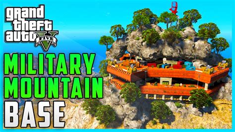 Gta 5 Military Base Map - Maping Resources