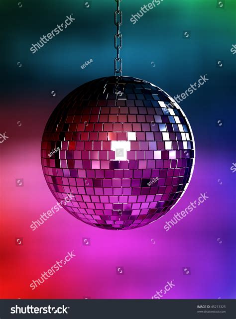 Disco Ball Lights Retro Party Background Stock Illustration 45213325 | Shutterstock