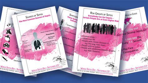 Sepsis Awareness Posters Now Available in Spanish, Portuguese, French, and German (Besides ...