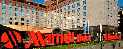 Downtown Hotel in Milan, Italy City Centre | Milan Marriott Hotel