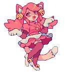 Mew Pixel Gif