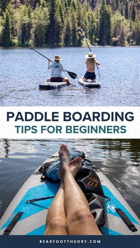 Paddle Boarding for Beginners: SUP Tips and Gear