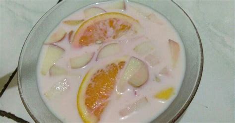 Resep Es Buah Susu oleh Nisaaa - Cookpad