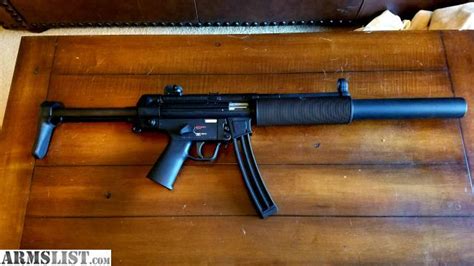 ARMSLIST - For Sale: HK MP5 SD 22LR